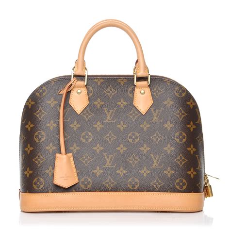 Louis Vuitton monogram alma pm